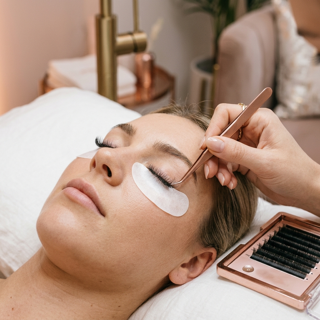 Extensiones de pestañas premium en Medellín - Lash Home